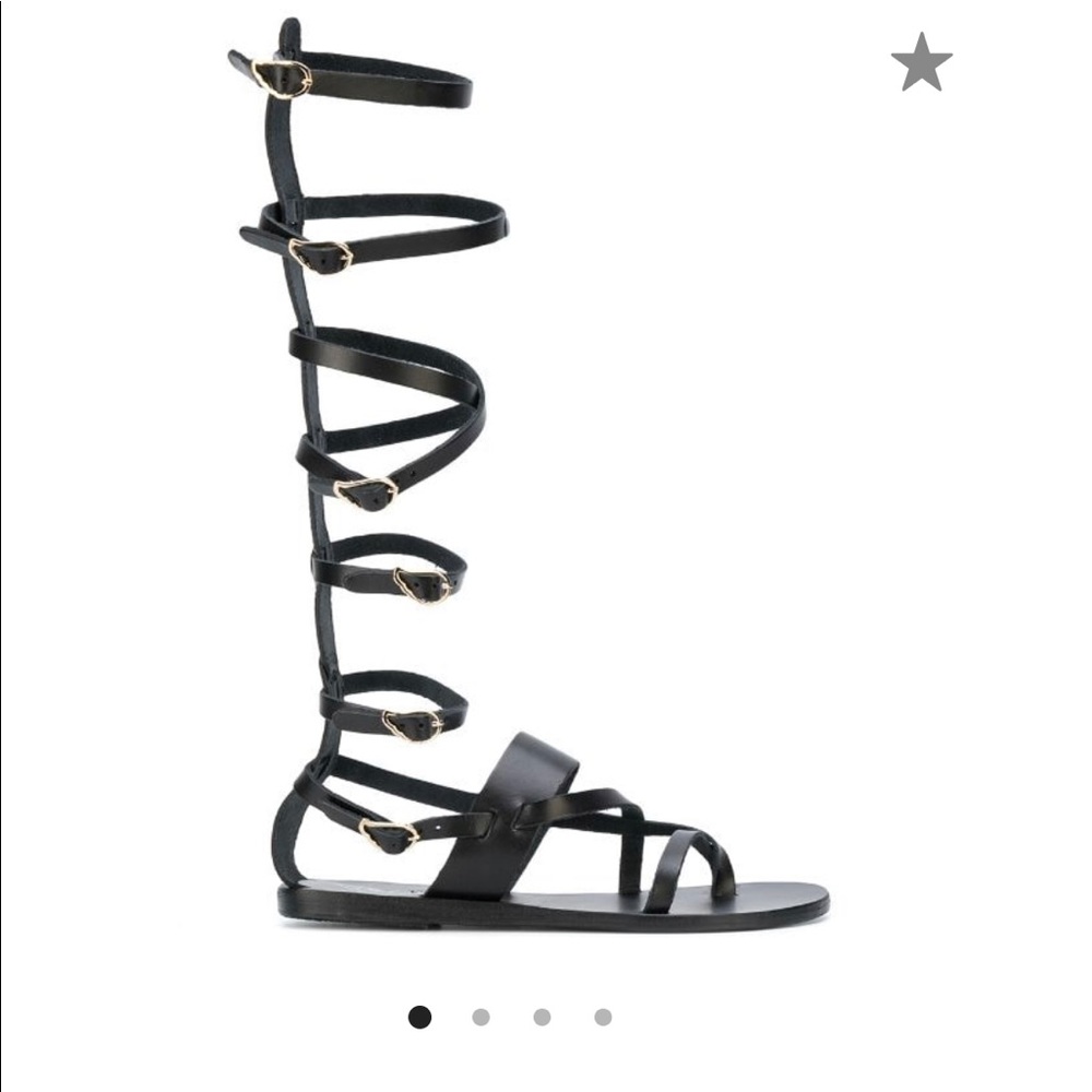Ancient Greek sandal never worn